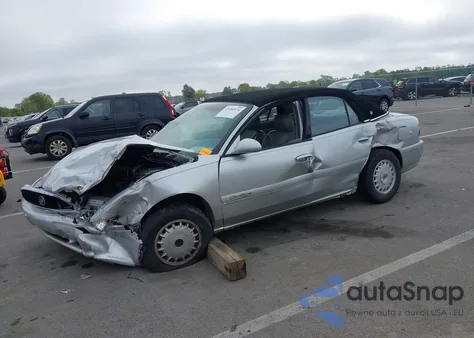 2002 Buick Century Limited from USA, damaged, VIN 2G4WY55J521220691